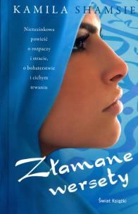 Okładka książki Złamane wersety TW w.2014