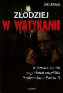Okładka książki Złodziej w Watykanie