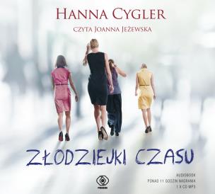 Okładka książki Złodziejki czasu. Audiobook