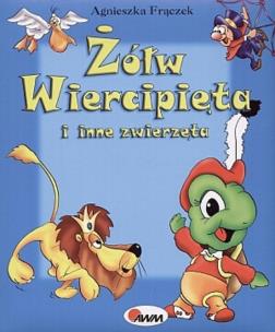 Okładka książki Żółw Wiercipięta i inne zwierzęta