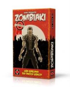 Okładka książki Zombiaki PORTAL