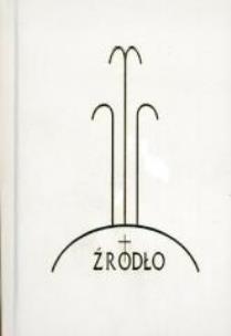 Okładka książki Źródło - modlitewnik biały WDS