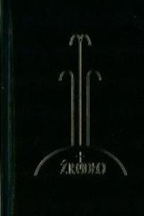 Okładka książki Źródło - modlitewnik czarny WDS