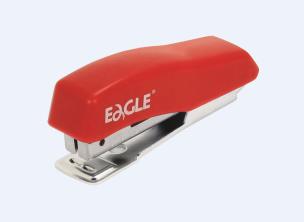 Opakowanie Zszywacz 1011A czerwony 8 kartek EAGLE