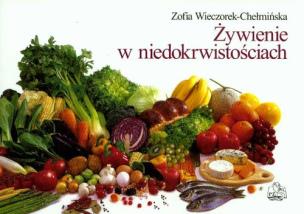 Okładka książki Żywienie w niedokrwistościach