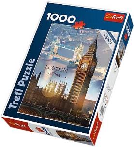 Okładka książki 1000 - Londyn o świcie' / 10395