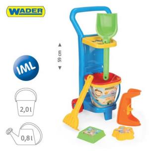 Okładka książki 10771 Wózek Plażowicza