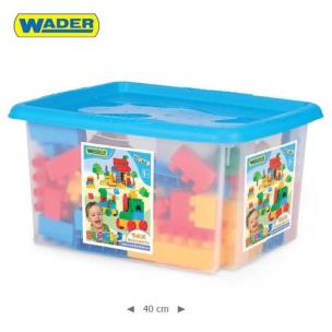 Okładka książki 41270 Klocki 132 elem. w pojemniku