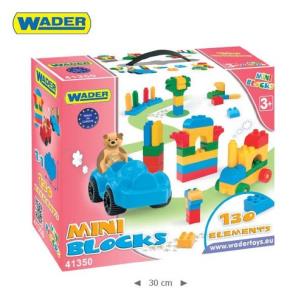 Okładka książki 41350 Klocki Mini Blocks - 130 elementów