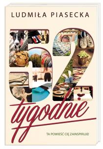 Okładka książki 52 tygodnie