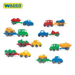 Okładka książki 52600 Kid Cars Sport Autko z Przyczepą