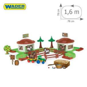 Okładka książki 53410 Kid Cars 3D - Stadnina Koni