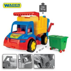 Okładka książki 67000 Gigant Śmieciarka