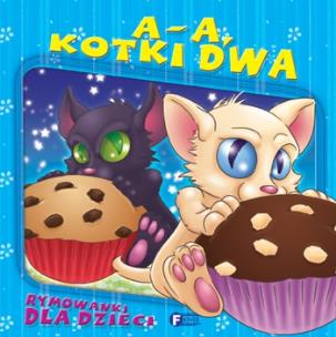 Okładka książki A a kotki dwa