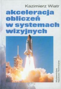 Okładka książki Akceleracja obliczeń w systemach wizyjnych