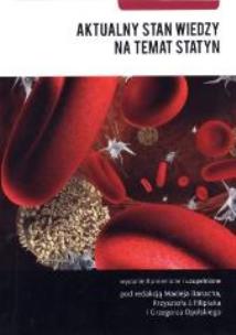Okładka książki Aktualny stan wiedzy na temat statyn