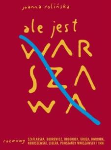 Okładka książki Ale jest Warszawa