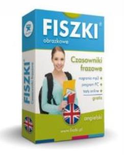 Okładka książki Angielski. Fiszki - Czasowniki frazowe w.2014
