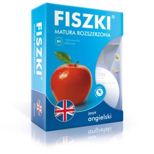 Okładka książki Angielski. Fiszki - Matura rozszerzona