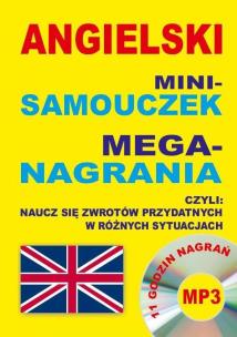 Okładka książki Angielski Mini-samouczek Mega-nagrania