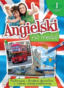 Okładka książki Angielski na medal cz. 1