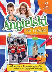 Okładka książki Angielski na medal cz. 2