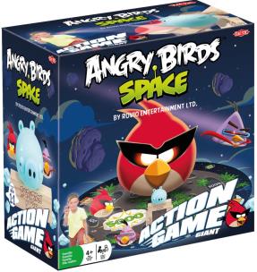 Opakowanie Angry Birds Space Action Game