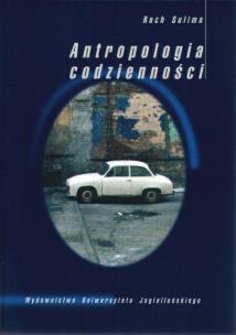 Okładka książki Antropologia codzienności