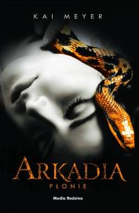 Okładka książki Arkadia płonie