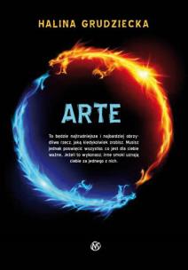 Okładka książki Arte