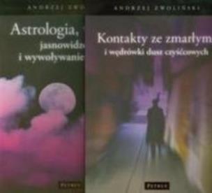 Okładka książki Astrologia, wróżby ... Kontakty ze zmarłymi Pakiet