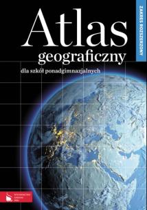 Okładka książki Atlas Geograficzny LO ZR w.2013 PWN