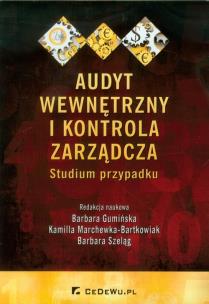 Okładka książki Audyt wewnętrzny i kontrola zarządcza