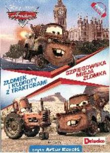 Okładka książki Auta - Szpiegowska misja Złomka, Złomek i .. - Audiobook