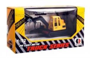 Opakowanie Auto budowlane metalowe