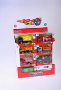 Opakowanie Auto ciężarowe metalowe mix