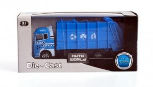 Opakowanie Auto metalowe śmieciarka