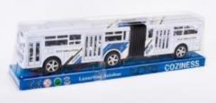 Opakowanie Autobus ze światłem i dźwiękiem