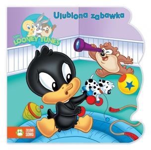 Okładka książki Baby Looney Tunes. Ulubiona zabawka