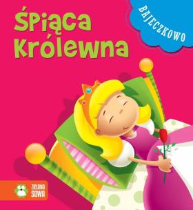 Okładka książki Bajeczkowo - Śpiąca królewna