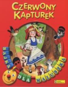 Okładka książki Bajka dla maluszka - Czerwony Kapturek