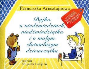 Okładka książki Bajka o niedźwiedziach, niedźwiedziątku...