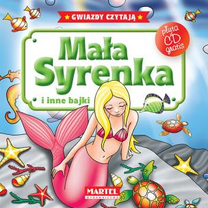 Okładka książki Bajki do poduszki- Mała Syrenka... +CD