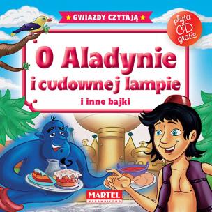 Okładka książki Bajki do poduszki- O Aladynie i cudownej... +CD