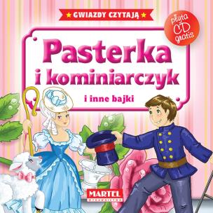 Okładka książki Bajki do poduszki- Pasterka i kominiarczyk... +CD