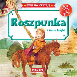 Okładka książki Bajki do poduszki- Roszpunka... +CD
