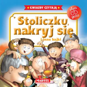 Okładka książki Bajki do poduszki- Stoliczku, nakryj się ... +CD
