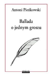 Okładka książki Ballada o jednym groszu TW