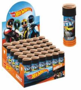 Opakowanie Bańki mydlane Hot Wheels 55ml
