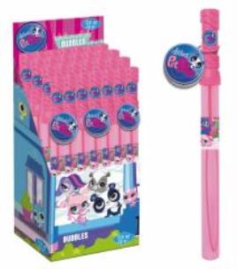 Opakowanie Bańki mydlane miecz Littlest Pet Shop 120ml